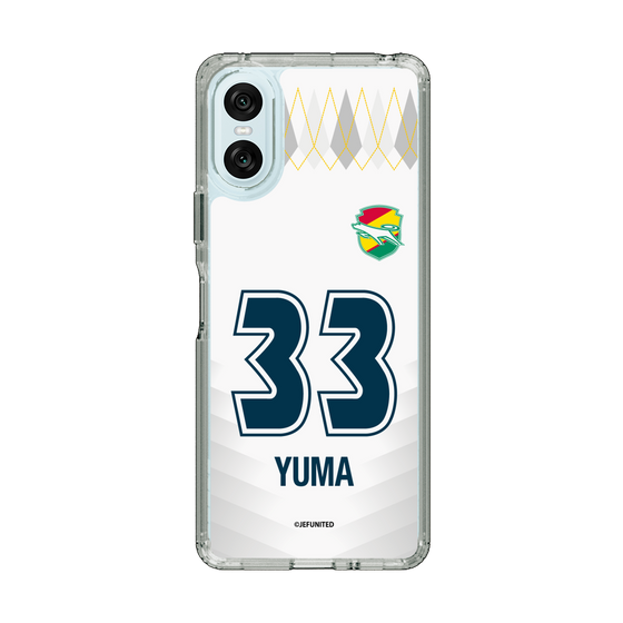 スリムプロテクションケース［ ジェフユナイテッド市原・千葉 - FP2nd #33 YUMA ］