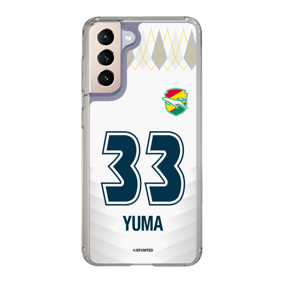 スリムプロテクションケース［ ジェフユナイテッド市原・千葉 - FP2nd #33 YUMA ］