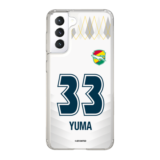 スリムプロテクションケース［ ジェフユナイテッド市原・千葉 - FP2nd #33 YUMA ］