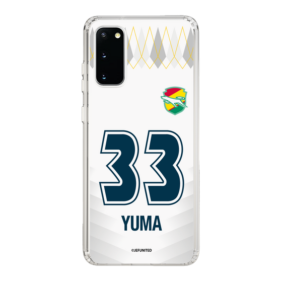 スリムプロテクションケース［ ジェフユナイテッド市原・千葉 - FP2nd #33 YUMA ］