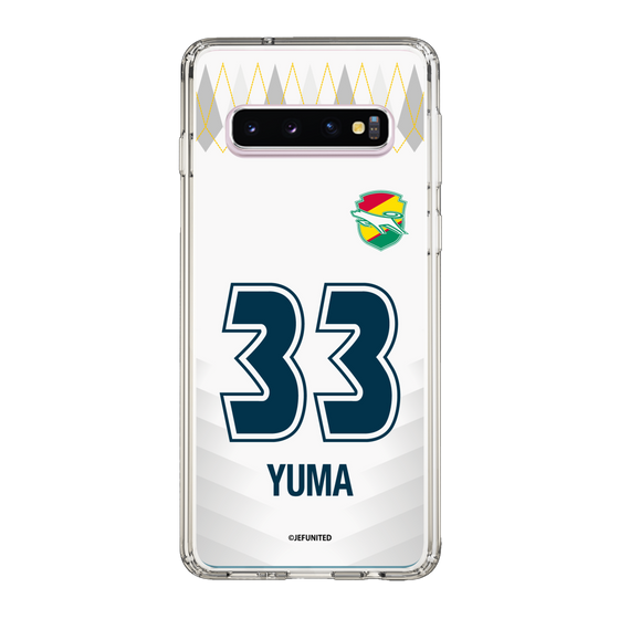 スリムプロテクションケース［ ジェフユナイテッド市原・千葉 - FP2nd #33 YUMA ］