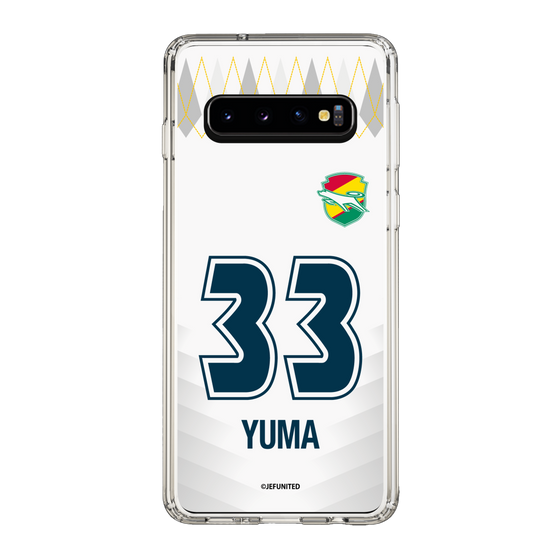 スリムプロテクションケース［ ジェフユナイテッド市原・千葉 - FP2nd #33 YUMA ］