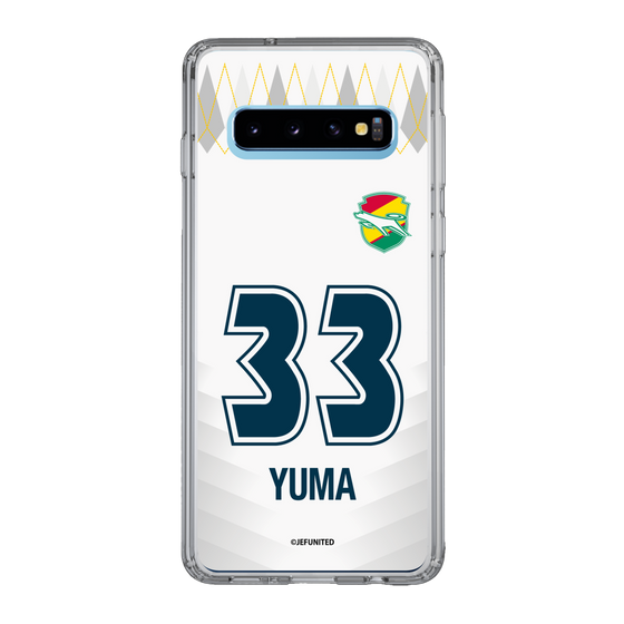 スリムプロテクションケース［ ジェフユナイテッド市原・千葉 - FP2nd #33 YUMA ］