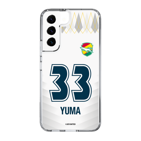 スリムプロテクションケース［ ジェフユナイテッド市原・千葉 - FP2nd #33 YUMA ］