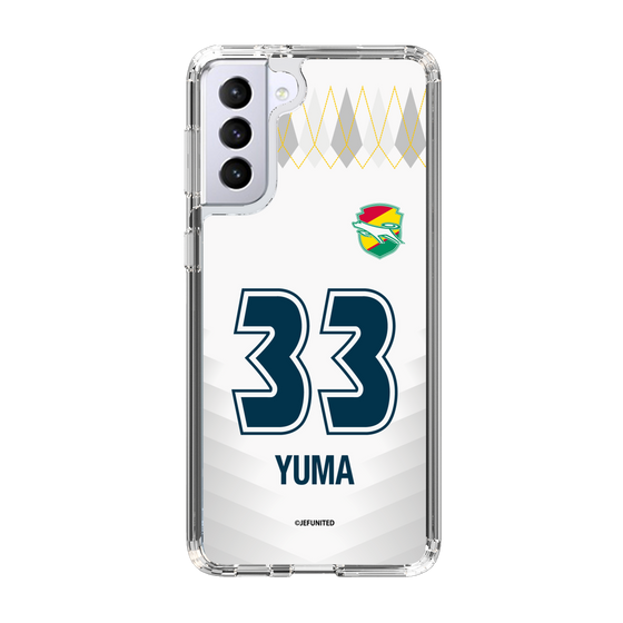 スリムプロテクションケース［ ジェフユナイテッド市原・千葉 - FP2nd #33 YUMA ］