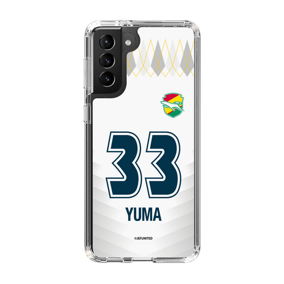 スリムプロテクションケース［ ジェフユナイテッド市原・千葉 - FP2nd #33 YUMA ］