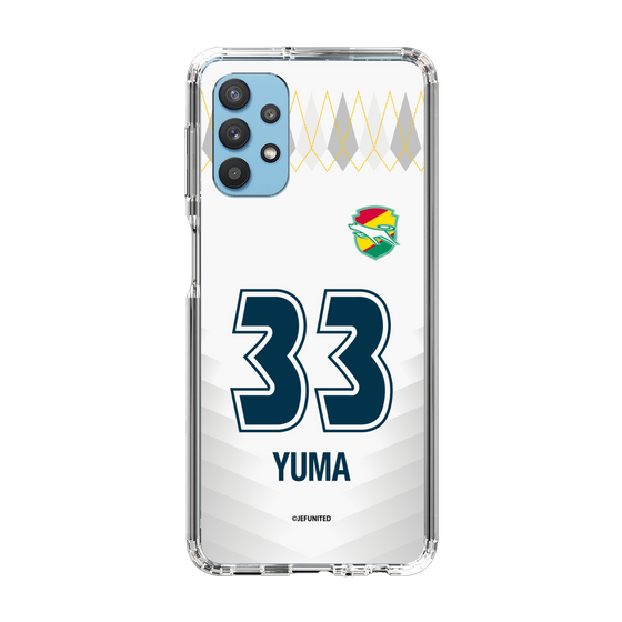 スリムプロテクションケース［ ジェフユナイテッド市原・千葉 - FP2nd #33 YUMA ］