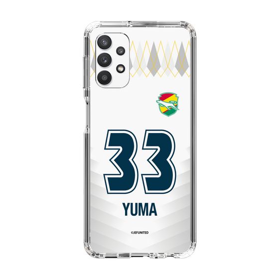 スリムプロテクションケース［ ジェフユナイテッド市原・千葉 - FP2nd #33 YUMA ］
