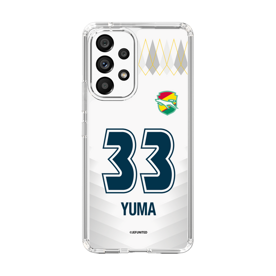 スリムプロテクションケース［ ジェフユナイテッド市原・千葉 - FP2nd #33 YUMA ］