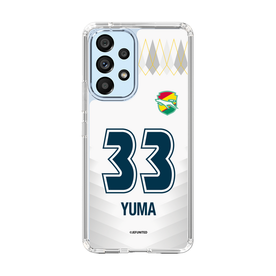 スリムプロテクションケース［ ジェフユナイテッド市原・千葉 - FP2nd #33 YUMA ］