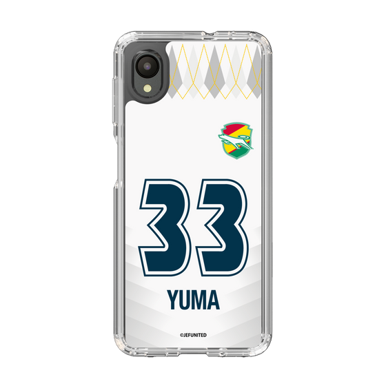 スリムプロテクションケース［ ジェフユナイテッド市原・千葉 - FP2nd #33 YUMA ］
