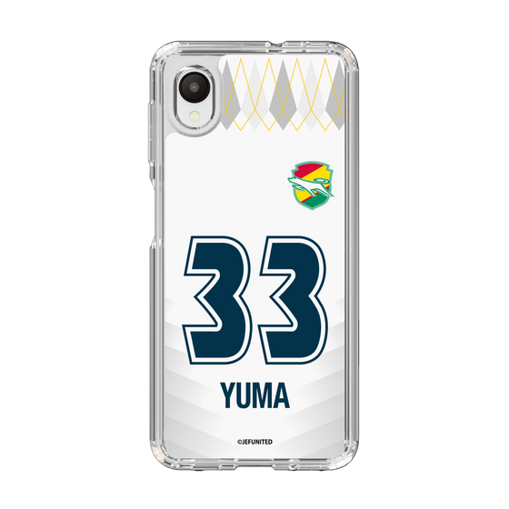スリムプロテクションケース［ ジェフユナイテッド市原・千葉 - FP2nd #33 YUMA ］