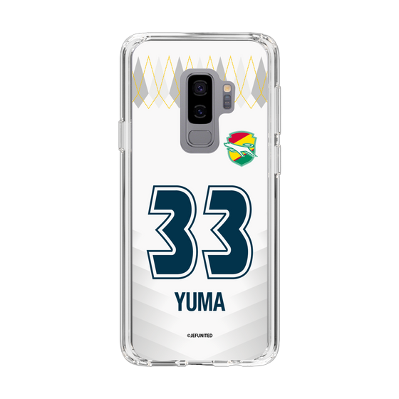 スリムプロテクションケース［ ジェフユナイテッド市原・千葉 - FP2nd #33 YUMA ］