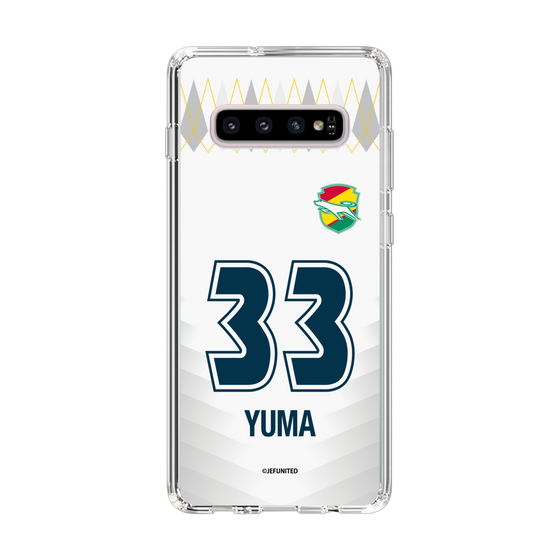 スリムプロテクションケース［ ジェフユナイテッド市原・千葉 - FP2nd #33 YUMA ］