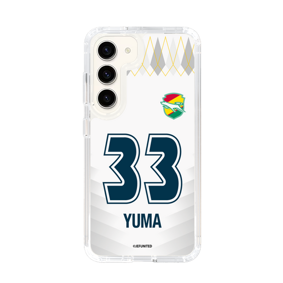 スリムプロテクションケース［ ジェフユナイテッド市原・千葉 - FP2nd #33 YUMA ］