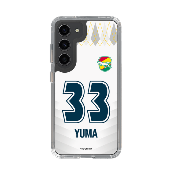 スリムプロテクションケース［ ジェフユナイテッド市原・千葉 - FP2nd #33 YUMA ］