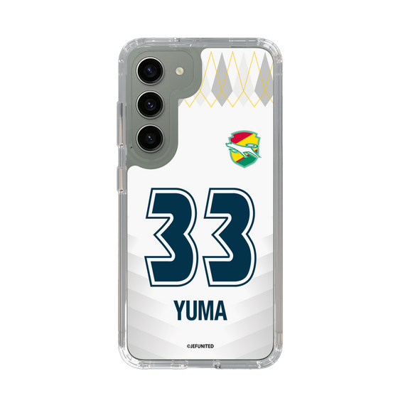 スリムプロテクションケース［ ジェフユナイテッド市原・千葉 - FP2nd #33 YUMA ］