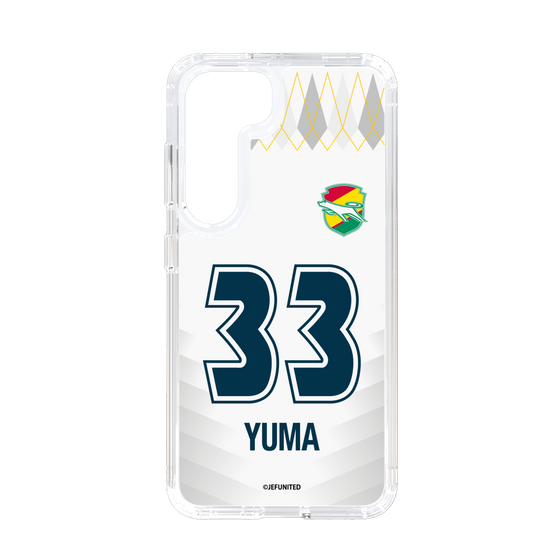 スリムプロテクションケース［ ジェフユナイテッド市原・千葉 - FP2nd #33 YUMA ］