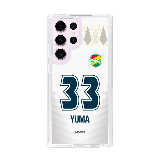 スリムプロテクションケース［ ジェフユナイテッド市原・千葉 - FP2nd #33 YUMA ］