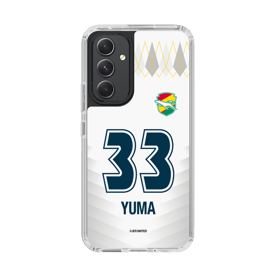 スリムプロテクションケース［ ジェフユナイテッド市原・千葉 - FP2nd #33 YUMA ］