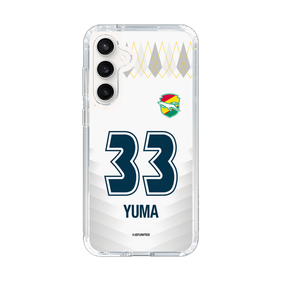 スリムプロテクションケース［ ジェフユナイテッド市原・千葉 - FP2nd #33 YUMA ］