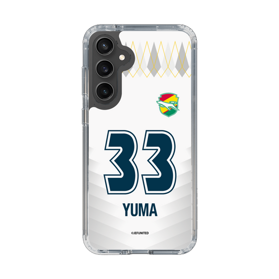 スリムプロテクションケース［ ジェフユナイテッド市原・千葉 - FP2nd #33 YUMA ］