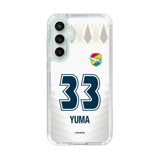 スリムプロテクションケース［ ジェフユナイテッド市原・千葉 - FP2nd #33 YUMA ］