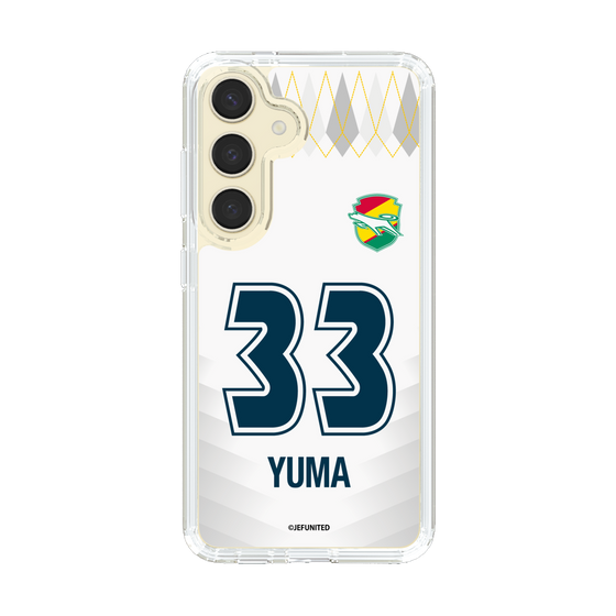 スリムプロテクションケース［ ジェフユナイテッド市原・千葉 - FP2nd #33 YUMA ］