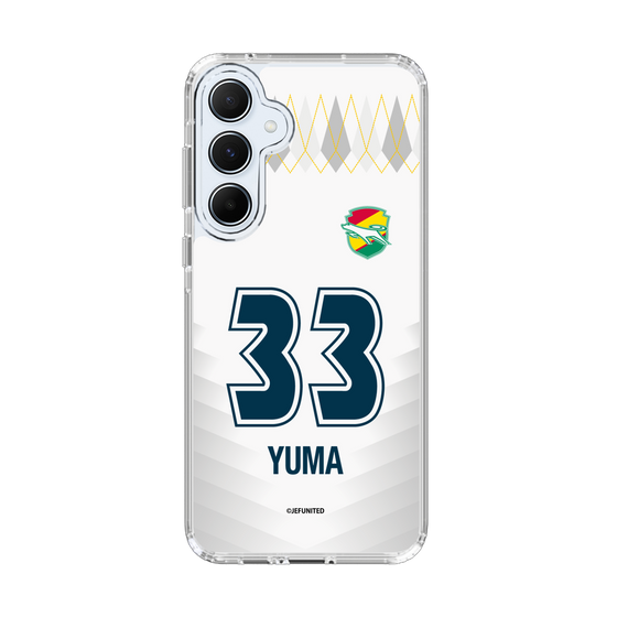 スリムプロテクションケース［ ジェフユナイテッド市原・千葉 - FP2nd #33 YUMA ］