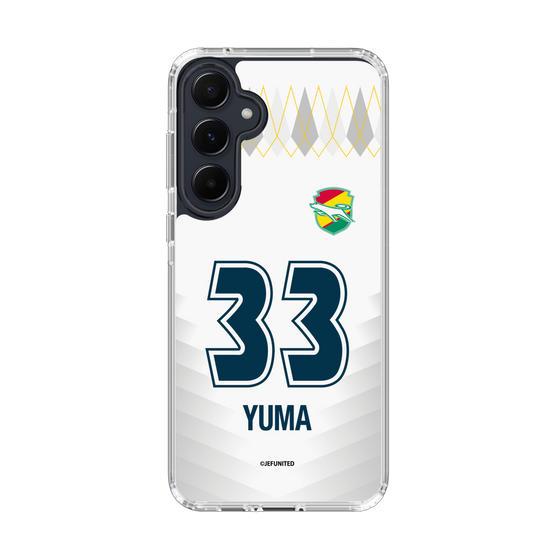 スリムプロテクションケース［ ジェフユナイテッド市原・千葉 - FP2nd #33 YUMA ］