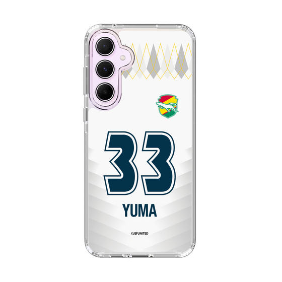 スリムプロテクションケース［ ジェフユナイテッド市原・千葉 - FP2nd #33 YUMA ］