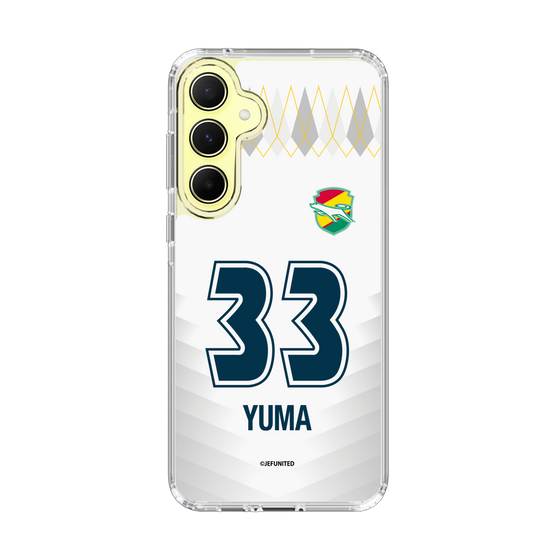 スリムプロテクションケース［ ジェフユナイテッド市原・千葉 - FP2nd #33 YUMA ］