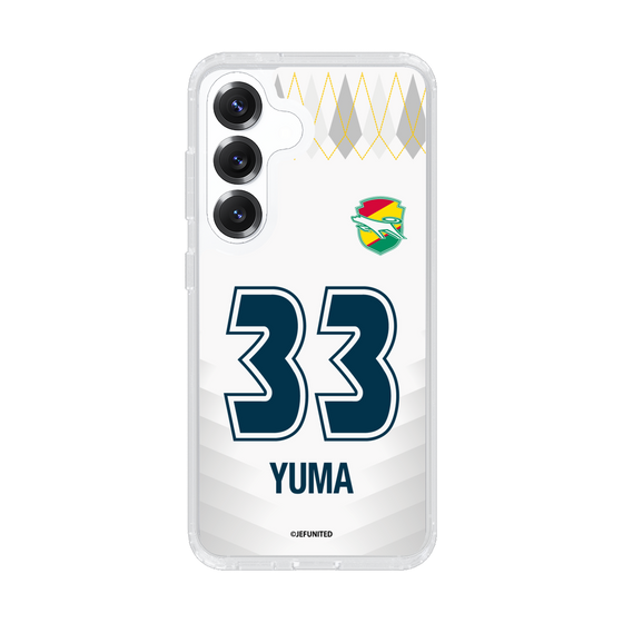 スリムプロテクションケース［ ジェフユナイテッド市原・千葉 - FP2nd #33 YUMA ］