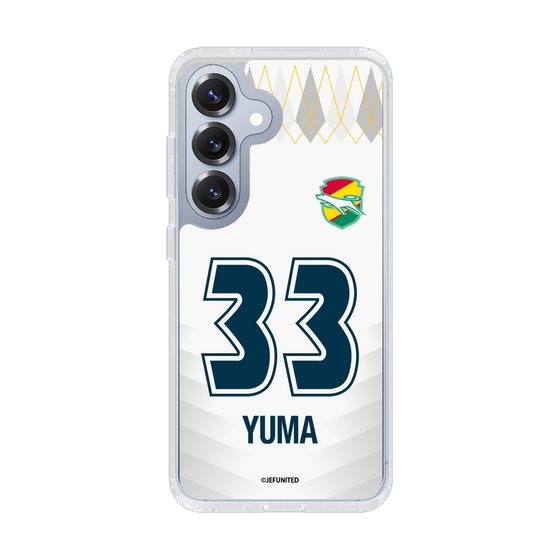 スリムプロテクションケース［ ジェフユナイテッド市原・千葉 - FP2nd #33 YUMA ］