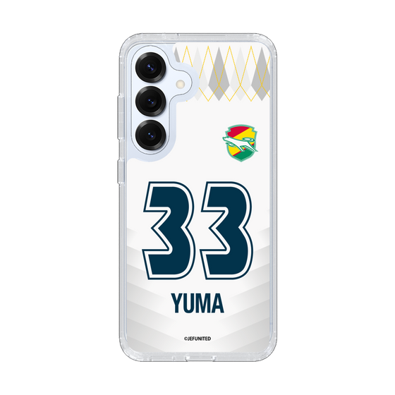 スリムプロテクションケース［ ジェフユナイテッド市原・千葉 - FP2nd #33 YUMA ］