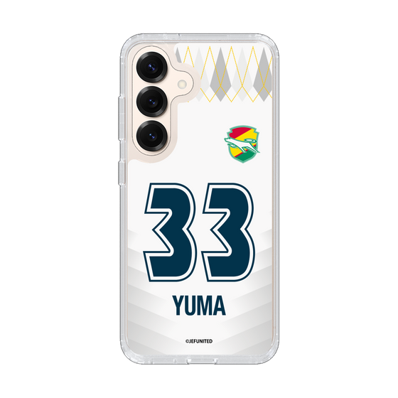 スリムプロテクションケース［ ジェフユナイテッド市原・千葉 - FP2nd #33 YUMA ］