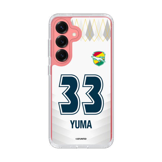スリムプロテクションケース［ ジェフユナイテッド市原・千葉 - FP2nd #33 YUMA ］