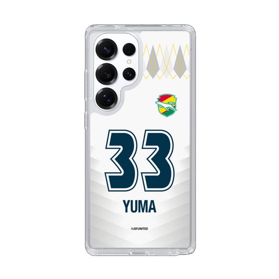 スリムプロテクションケース［ ジェフユナイテッド市原・千葉 - FP2nd #33 YUMA ］