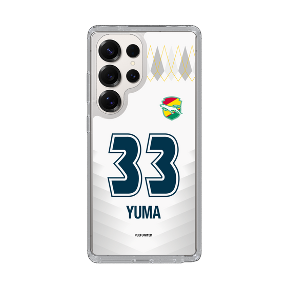 スリムプロテクションケース［ ジェフユナイテッド市原・千葉 - FP2nd #33 YUMA ］