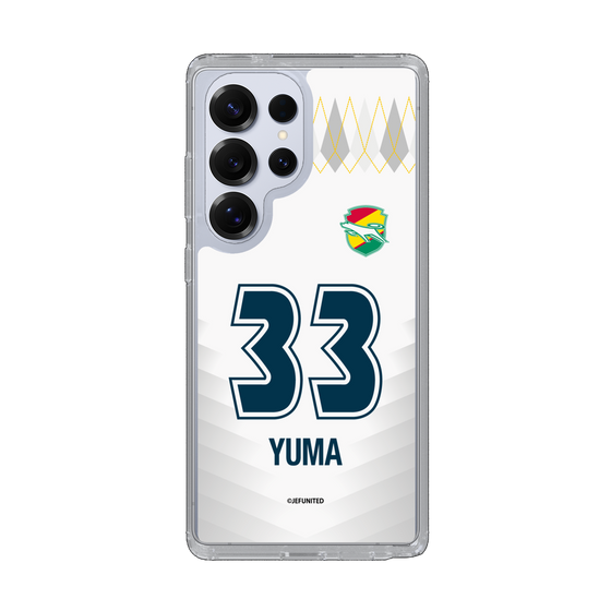 スリムプロテクションケース［ ジェフユナイテッド市原・千葉 - FP2nd #33 YUMA ］