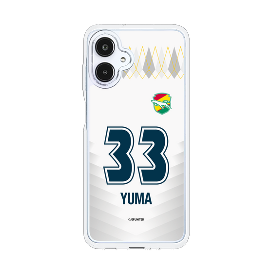 スリムプロテクションケース［ ジェフユナイテッド市原・千葉 - FP2nd #33 YUMA ］