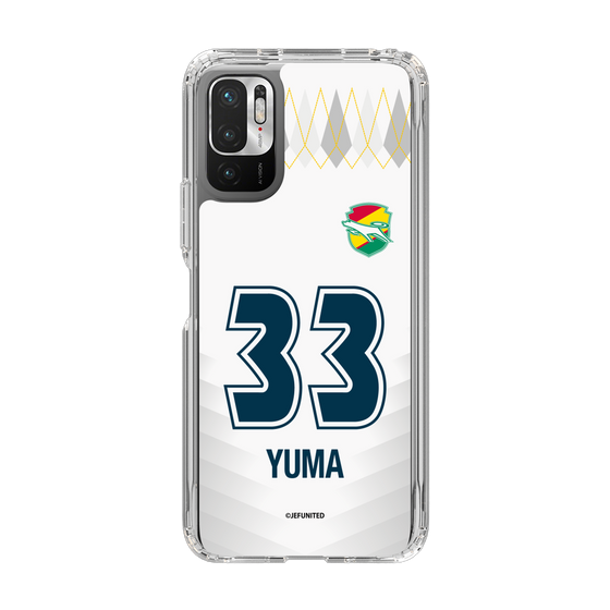 スリムプロテクションケース［ ジェフユナイテッド市原・千葉 - FP2nd #33 YUMA ］