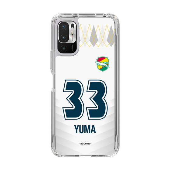 スリムプロテクションケース［ ジェフユナイテッド市原・千葉 - FP2nd #33 YUMA ］