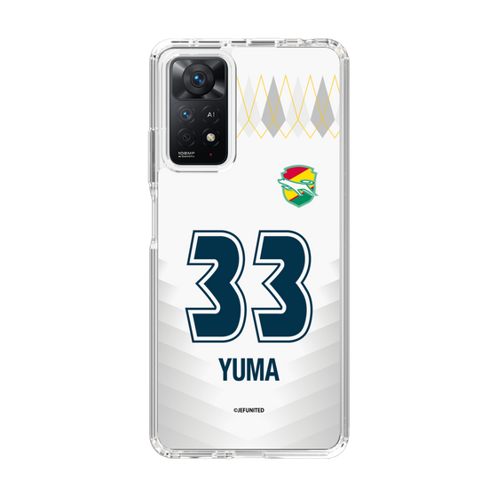 スリムプロテクションケース［ ジェフユナイテッド市原・千葉 - FP2nd #33 YUMA ］