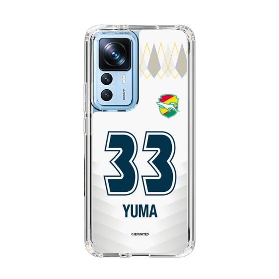 スリムプロテクションケース［ ジェフユナイテッド市原・千葉 - FP2nd #33 YUMA ］