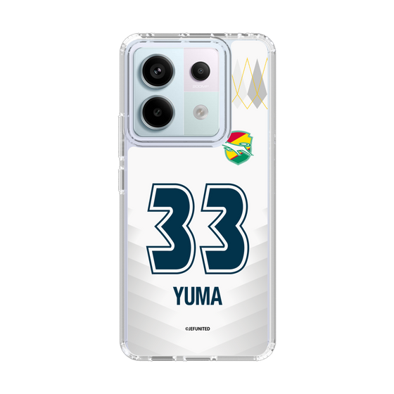 スリムプロテクションケース［ ジェフユナイテッド市原・千葉 - FP2nd #33 YUMA ］