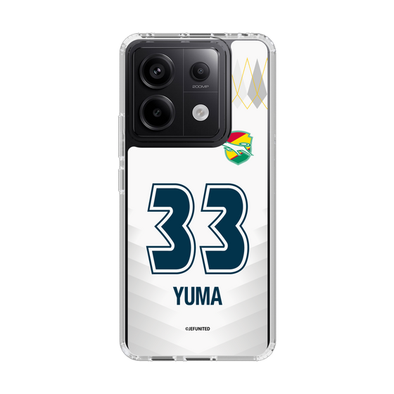 スリムプロテクションケース［ ジェフユナイテッド市原・千葉 - FP2nd #33 YUMA ］