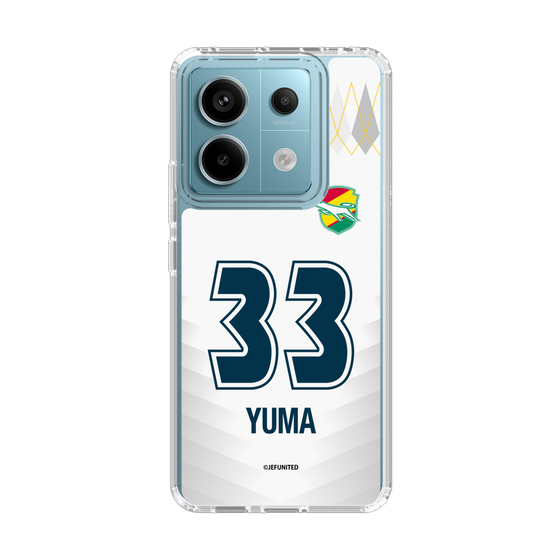 スリムプロテクションケース［ ジェフユナイテッド市原・千葉 - FP2nd #33 YUMA ］