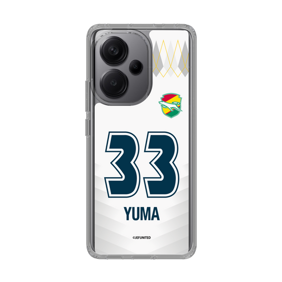 スリムプロテクションケース［ ジェフユナイテッド市原・千葉 - FP2nd #33 YUMA ］