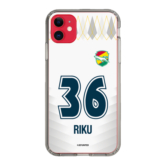 スリムプロテクションケース［ ジェフユナイテッド市原・千葉 - FP2nd #36 RIKU ］